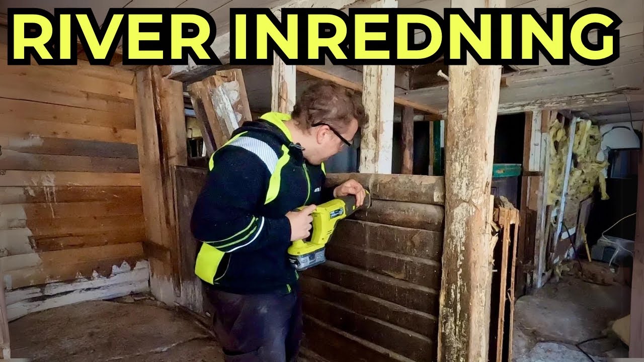 RIVER GAMMAL INREDNING - Stallrenovering Del 3
