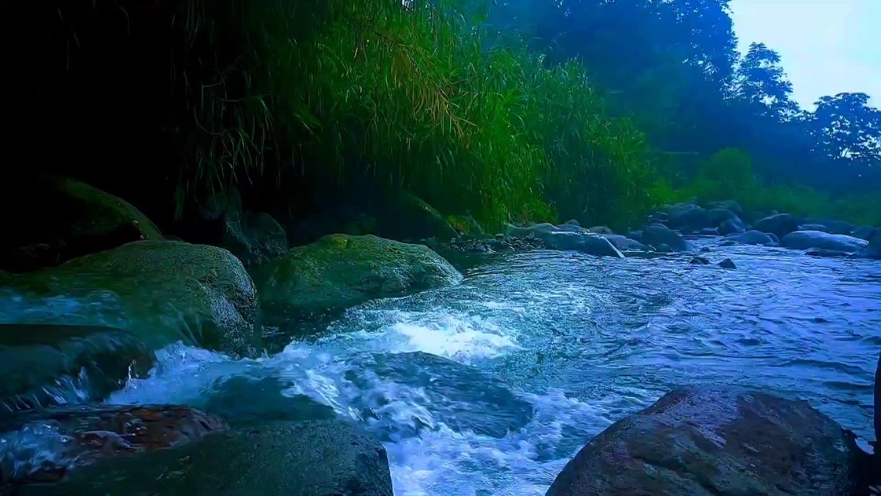 🌊 Smooth River Stones ASMR Sounds for Deep Sleep, Relaxation & Inner Peace