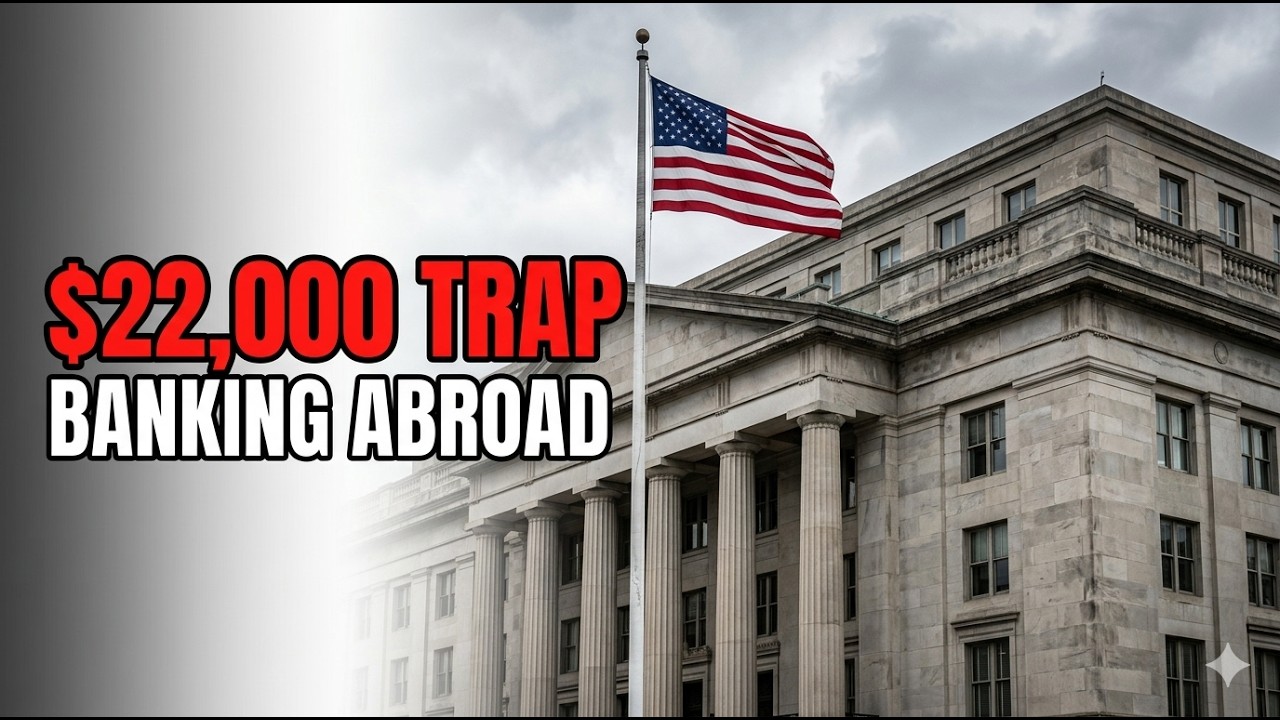 The $22,000 Banking Trap Americans Fall Into Retiring Abroad