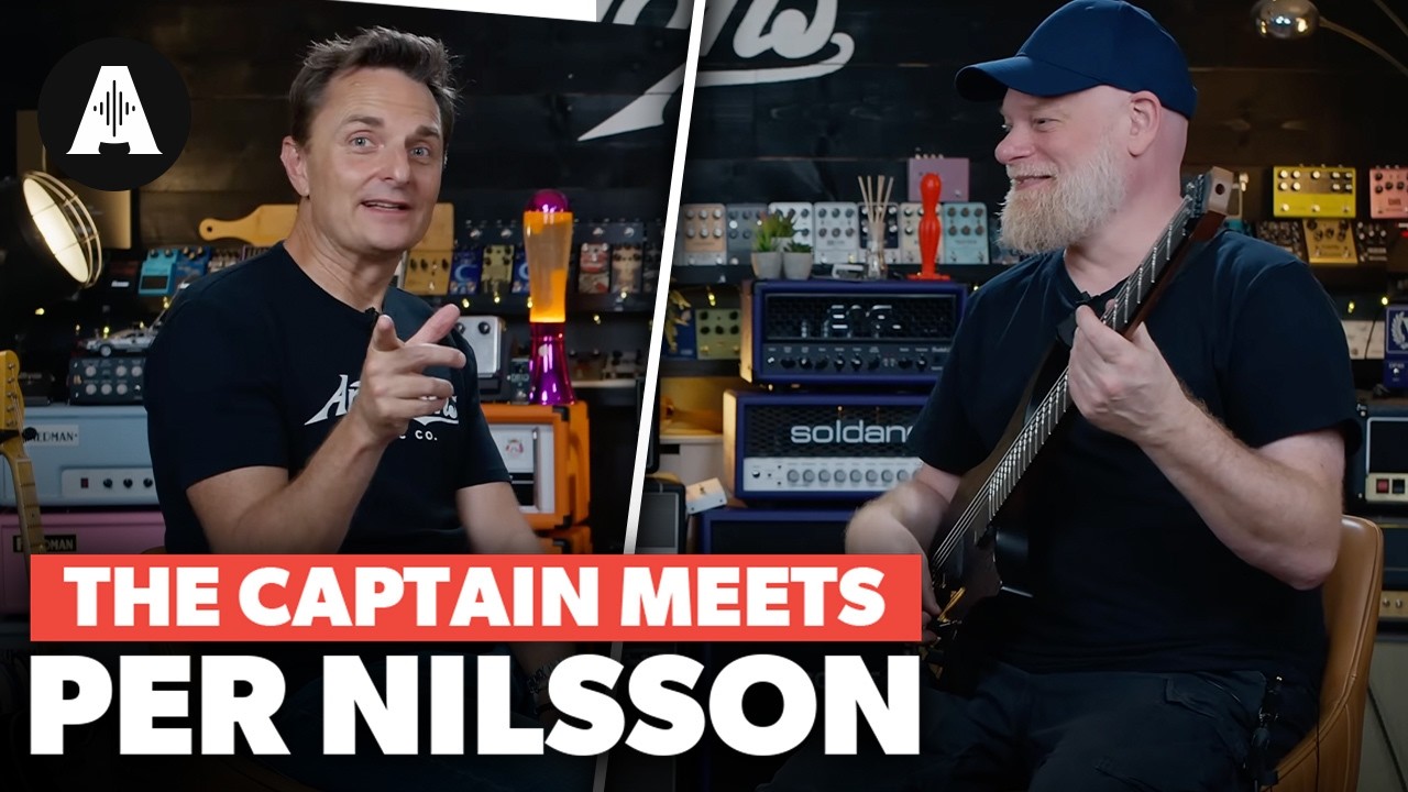 The Captain Meets Per Nilsson!