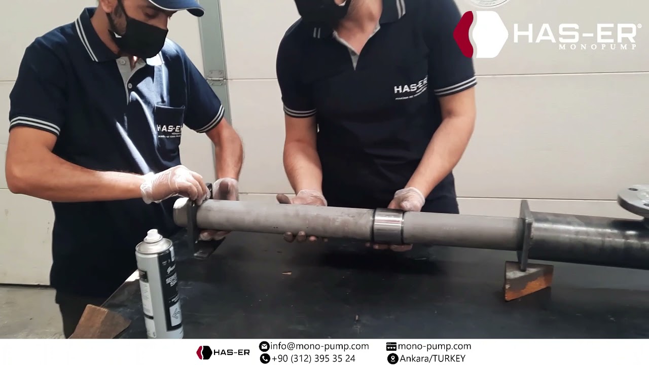 Monopump Assembly HAS-ER Monopump | Monopomp | Rotor & Stator