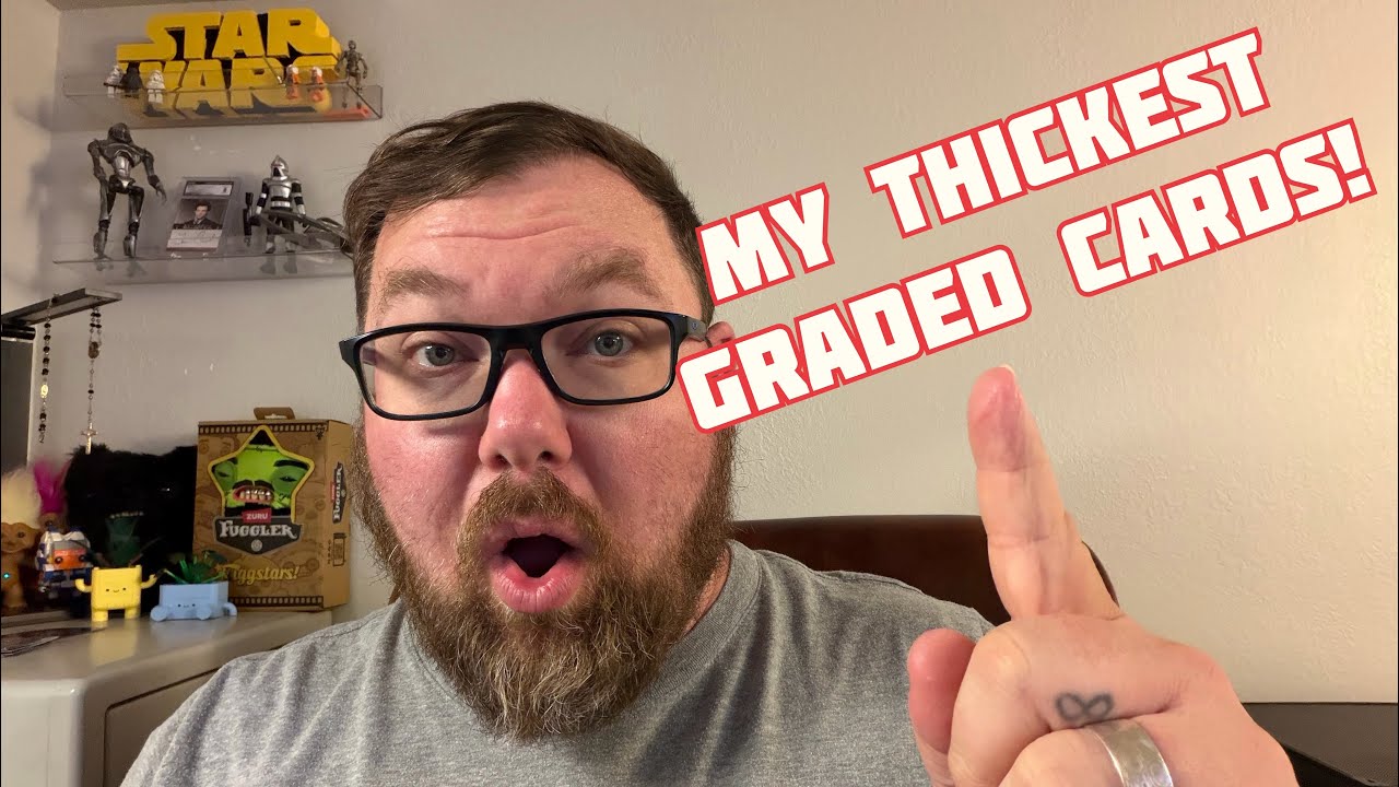 The Thickest Cards in My Collection – CGC Grading Review!