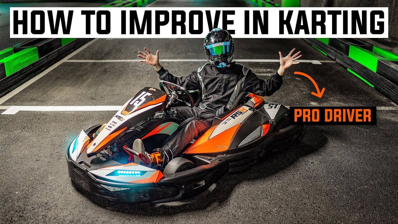 Pro Driver Tips on How To Get Faster Go-Karting
