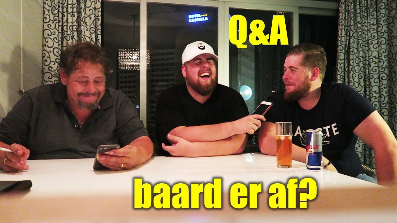 Q&A SAMEN MET MIJN VADER EN BROER! - BASSISTENT