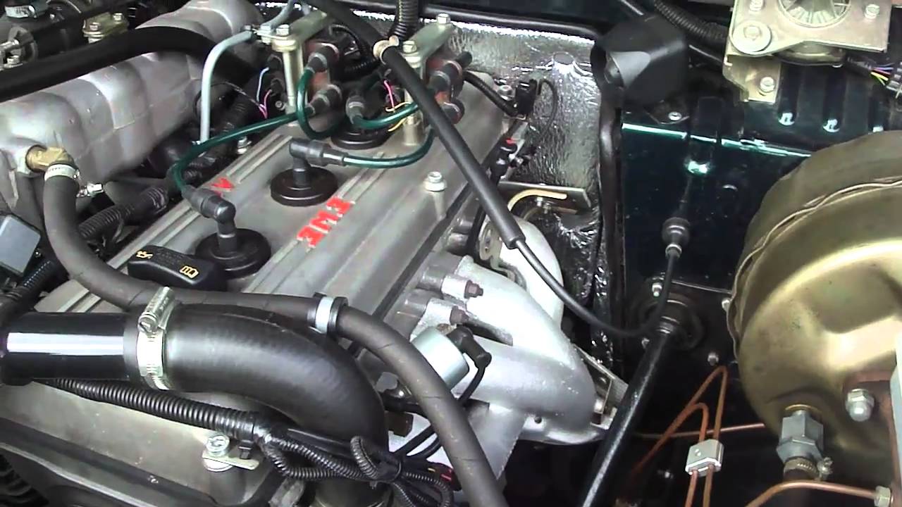 UAZ PATRIOT TARMOT engine silnik benzynowy 2,7.MP4 [ TARMOT 4x4 ]
