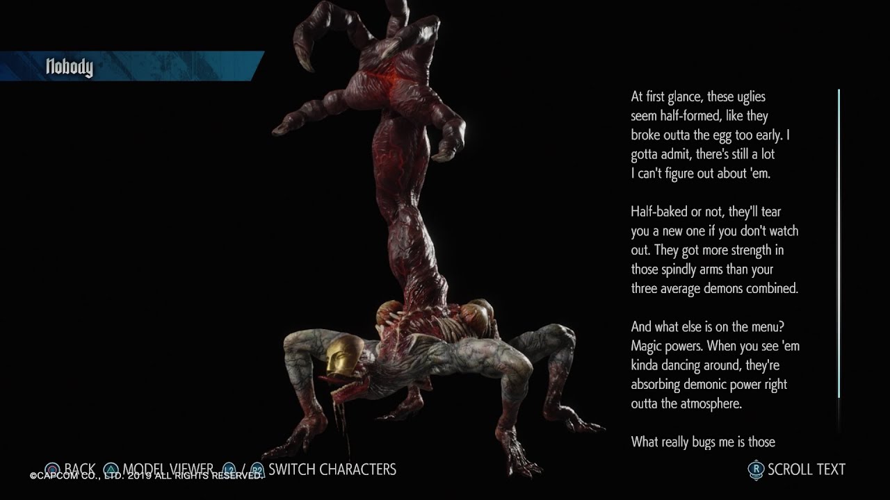 DMC5: Nobody Guide