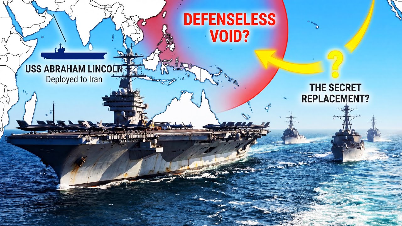 USS Abraham Lincoln Faces Iran: Who Guards the Pacific Void?
