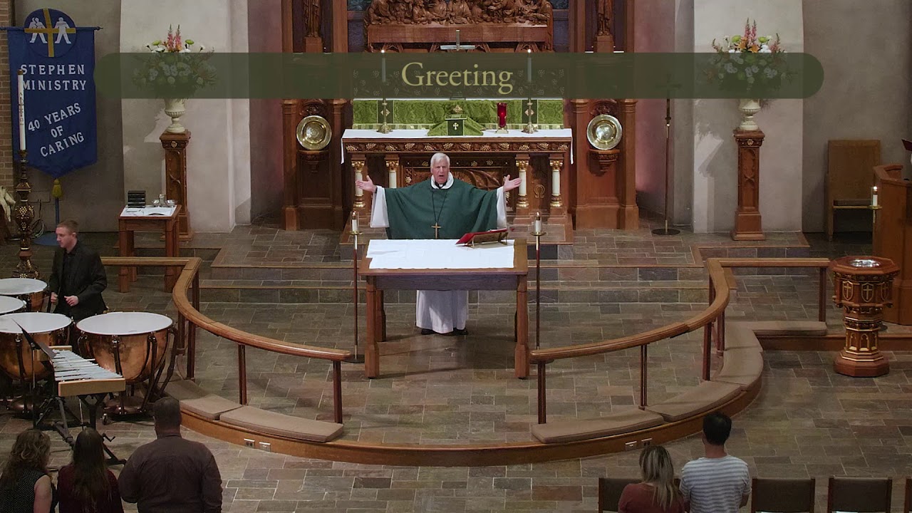 9/8/2019 - St. Martin's Lutheran Church Traditional Service - Entire Service