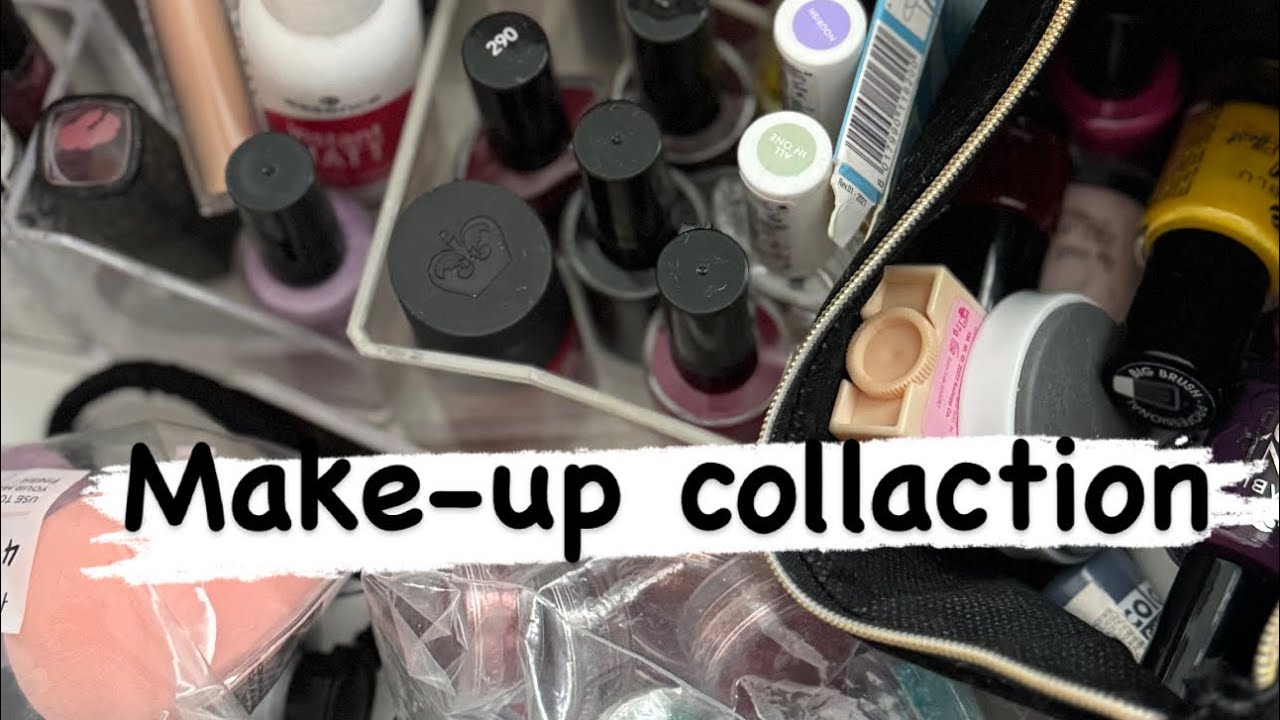 Asmr ita : my makeup collaction 💄