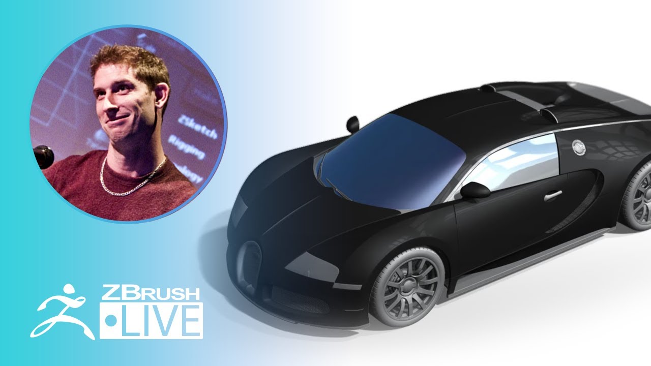 Advanced Lighting in ZBrush Part 1 - Pixologic Paul Gaboury - Did You Know That? LIVE