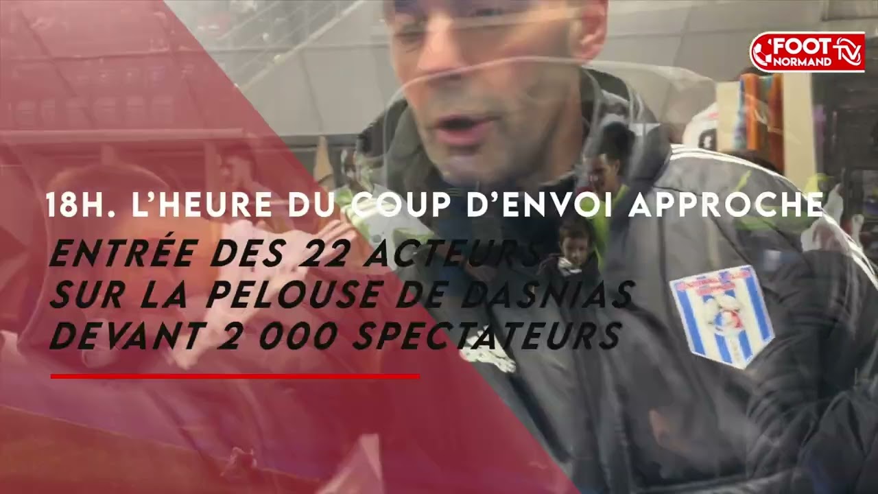 INSIDE Le film de la qualification du FC Dieppe en 32e