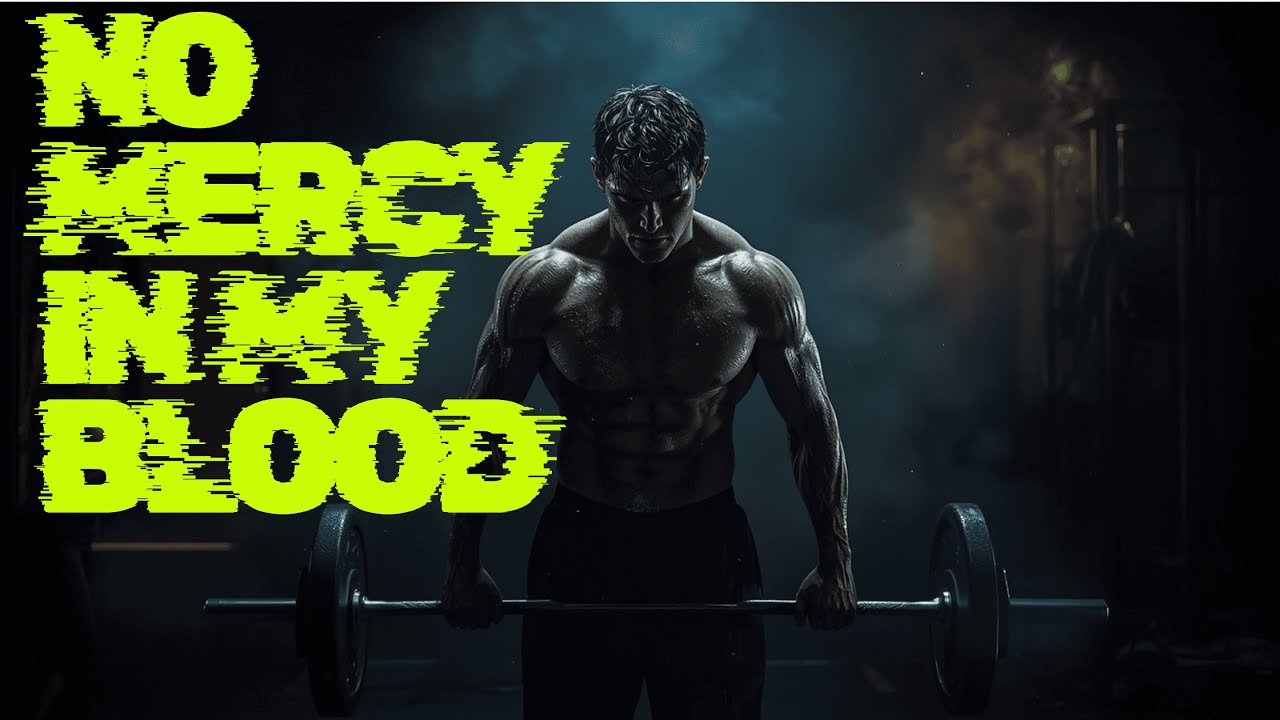 NO MERCY IN MY BLOOD – Hard Motivational Rap | Street, Family & Faith | Gym Energy 2025