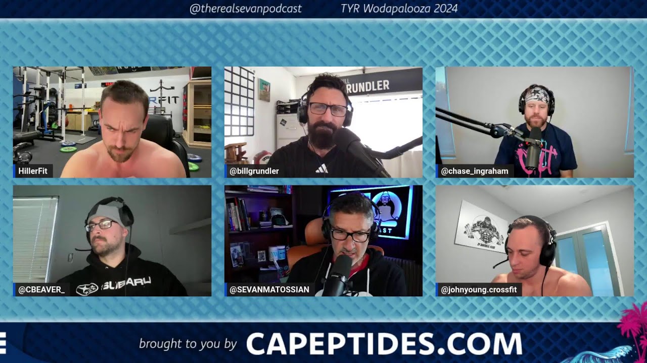 TYR Wodapalooza // Event 4 RECAP & Event 5 PREVIEW