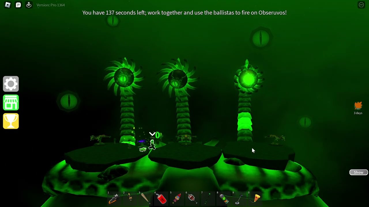 GETTING LIL OBSY FROM OBSERUVOS! - Epic Minigames (Roblox)