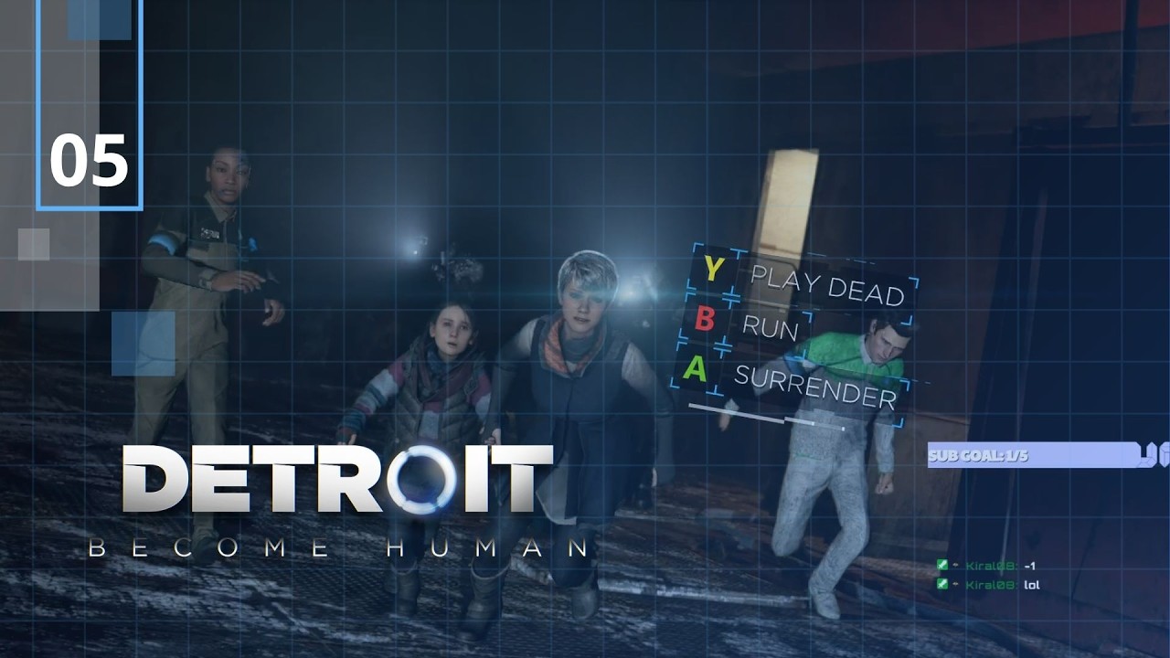 Detroit: Become Human | My 1st Playthrough | Most likely the worst possible ending