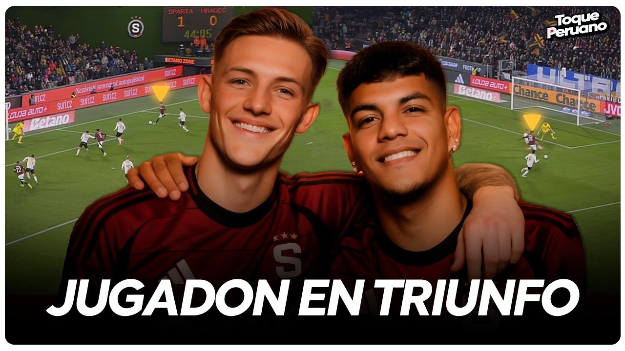 ¡TRIUNFO con SELLO PERUANO!🚨¡TIKI-TAKA de OLIVER SONNE y JUGADON de JOAO GRIMALDO en TRIUNFO!
