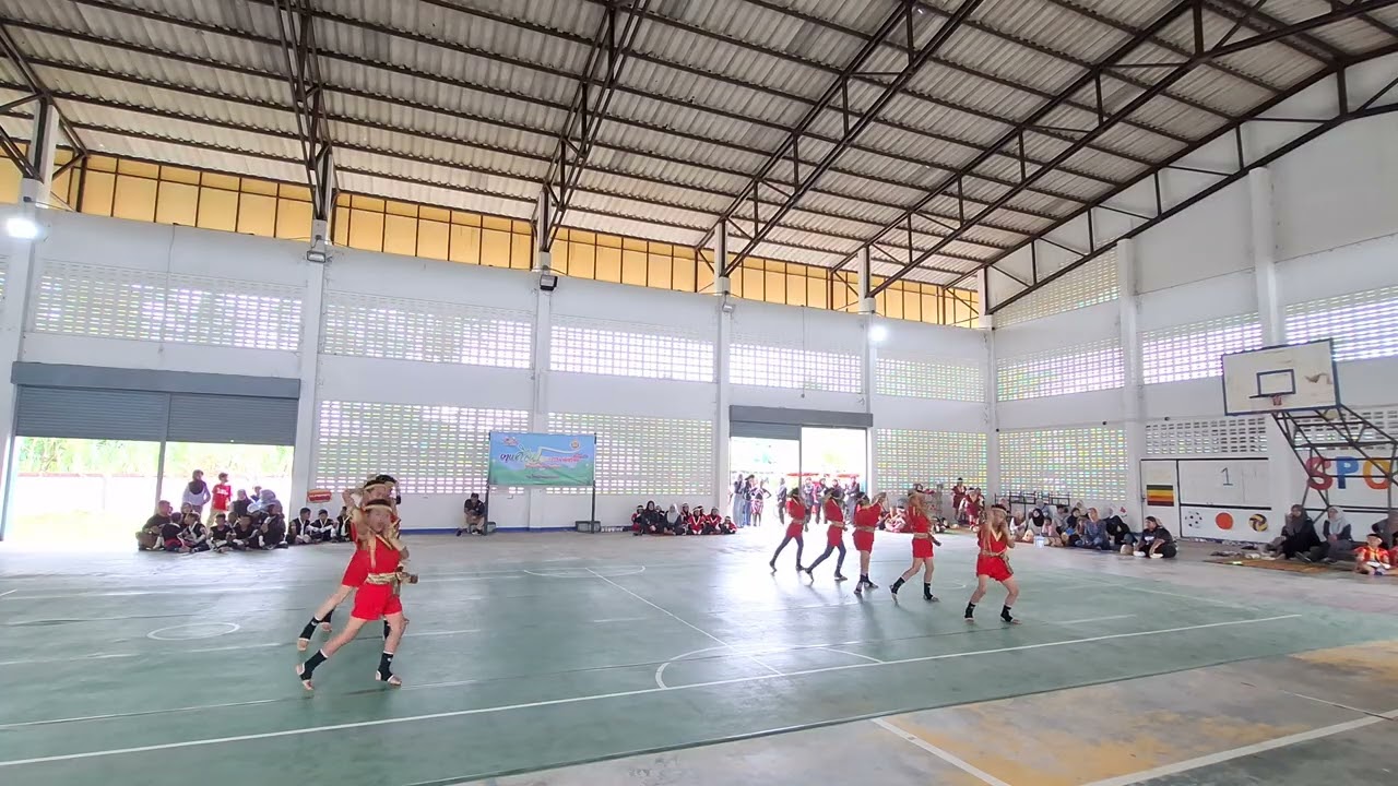 คีตะมวยไทย โรงเรียนบ้านบือราเป๊ะ (ระดับเขต)