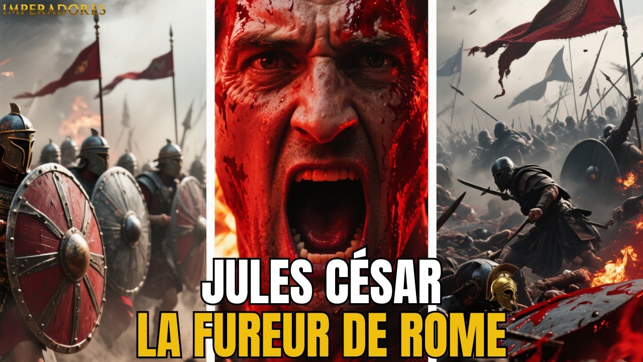 JULES CÉSAR : LA CONQUÊTE DU POUVOIR ET LA FIN DE LA RÉPUBLIQUE (44 AV. J.-C.)