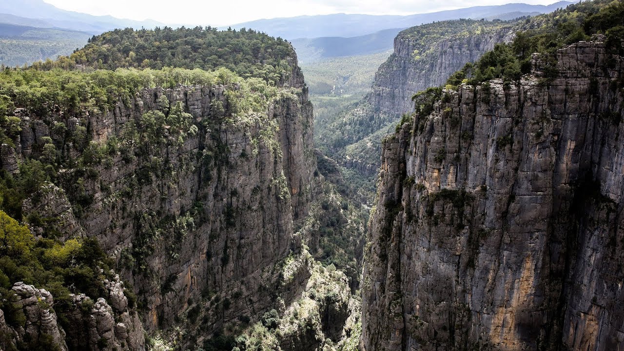 Tazı Kanyonu'nda drone uçuşları, endemik kuşları kaçırıyor