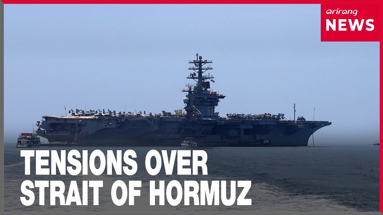 Iran announces alternative routes to Hormuz Strait while Trump keeps U.S. military in Middle East