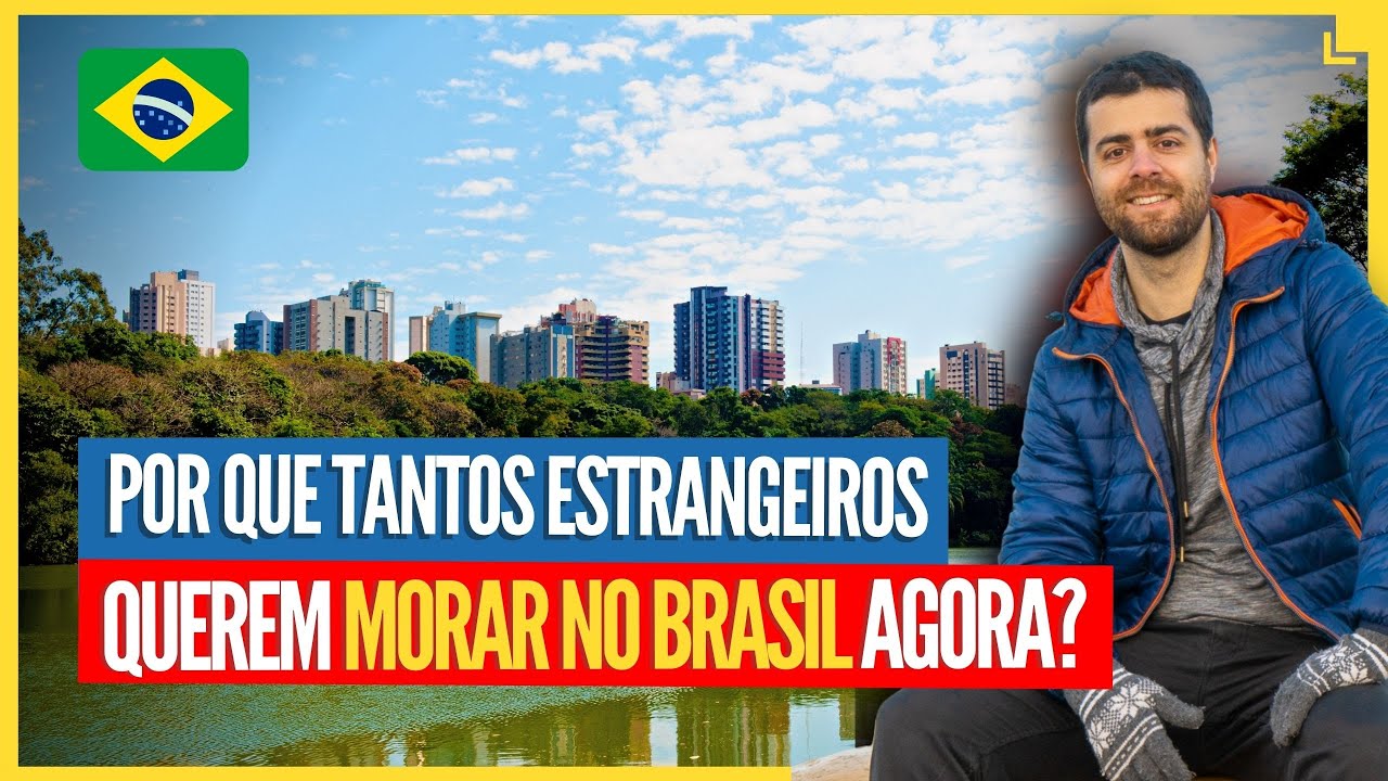 Por Que Estrangeiros Estão Fugindo Pro Brasil?