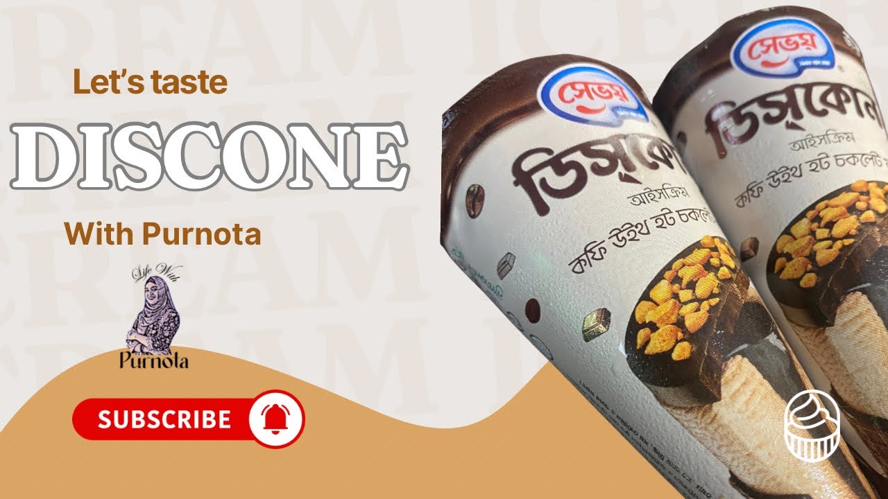 Let's taste Discone