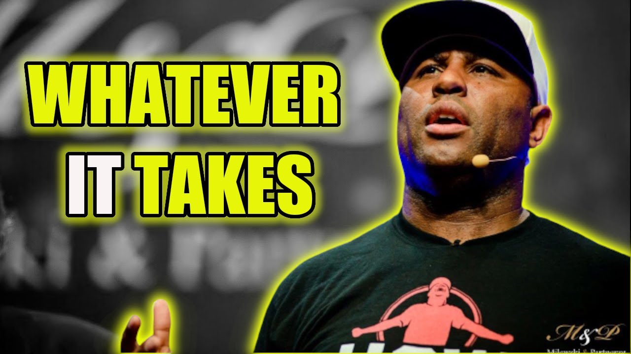 Eric Thomas - WHATEVER IT TAKES (Best Motivation)