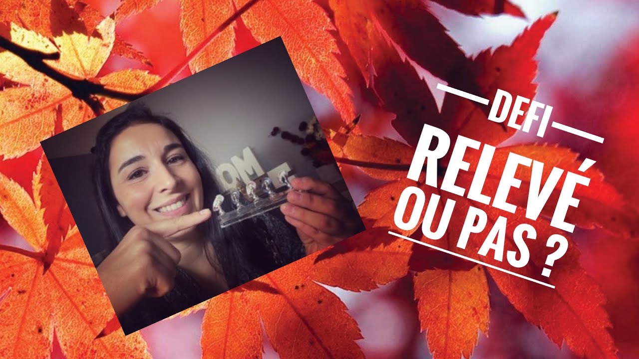 TUTO Thème automne | Comment faire une incrustation de paillettes ?