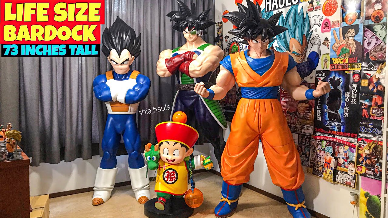 Life Size Bardock Statue-179
