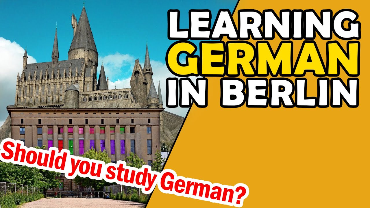 What's it like LEARNING GERMAN in BERLIN? | GoOn Berlin
