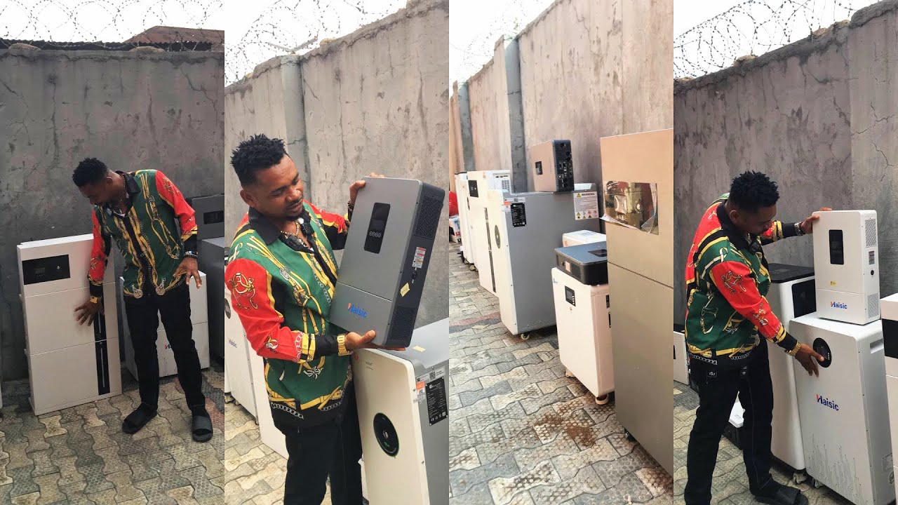 Price Of Solar Generators Of Different Kilowatt, Lithium Batteries, Solar Panels, Solar CCTV Cameras