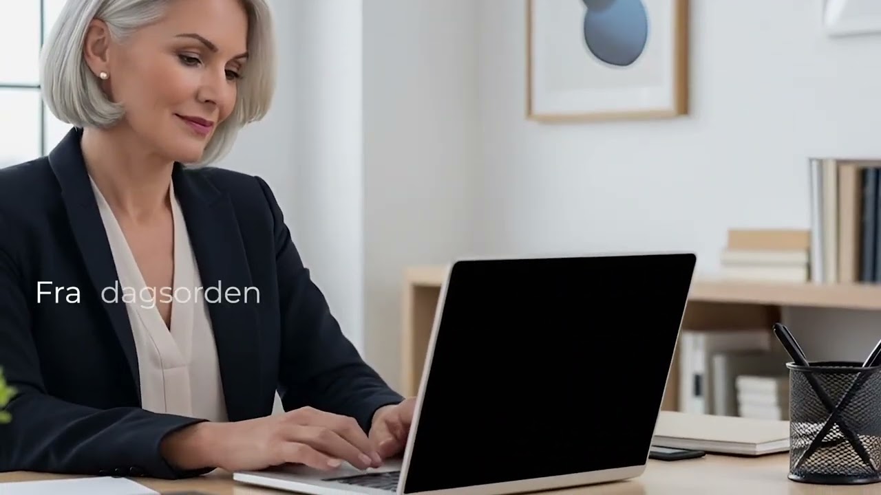 BOARD OFFICE video : Pr&aelig;sentation