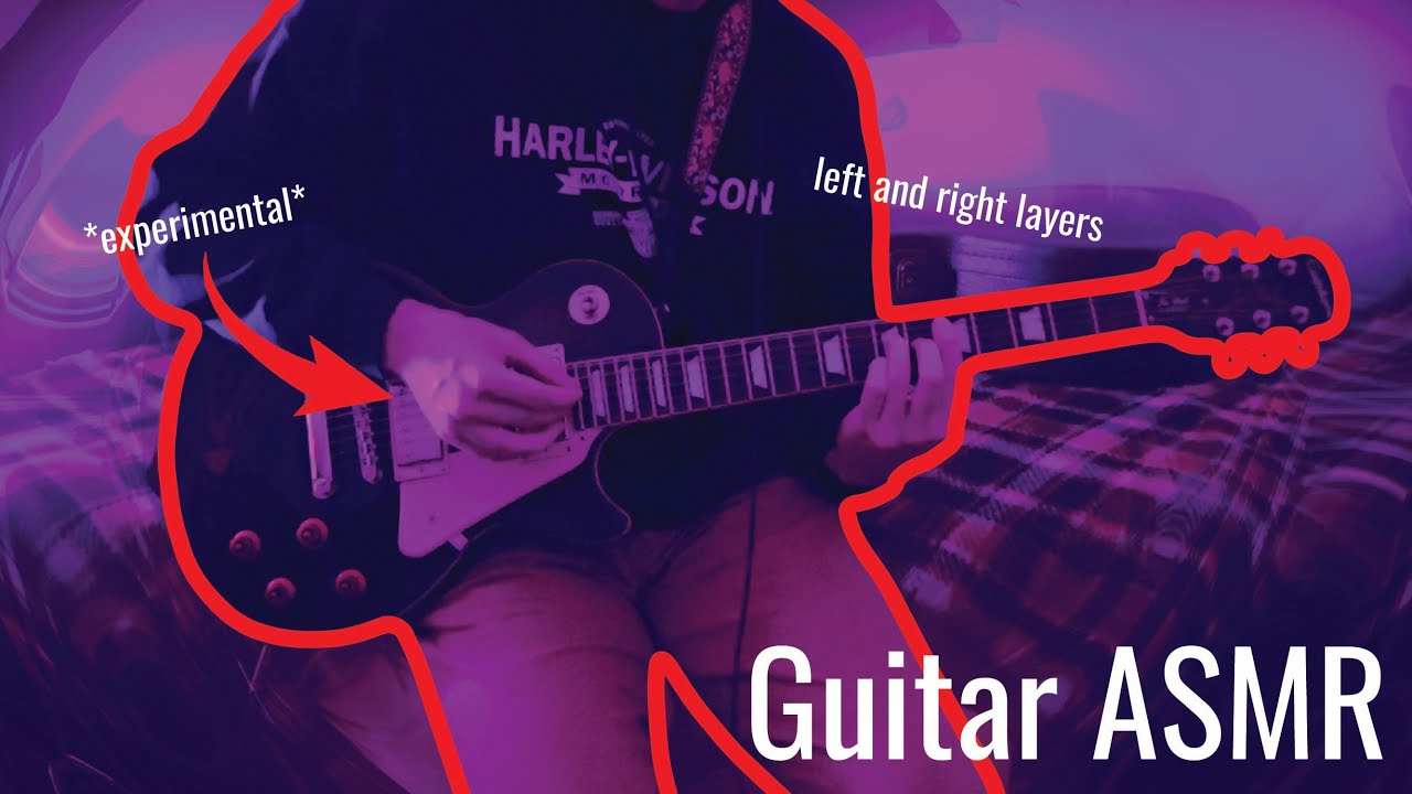 Experimental Guitar Sounds and Layers for MAX Relaxation