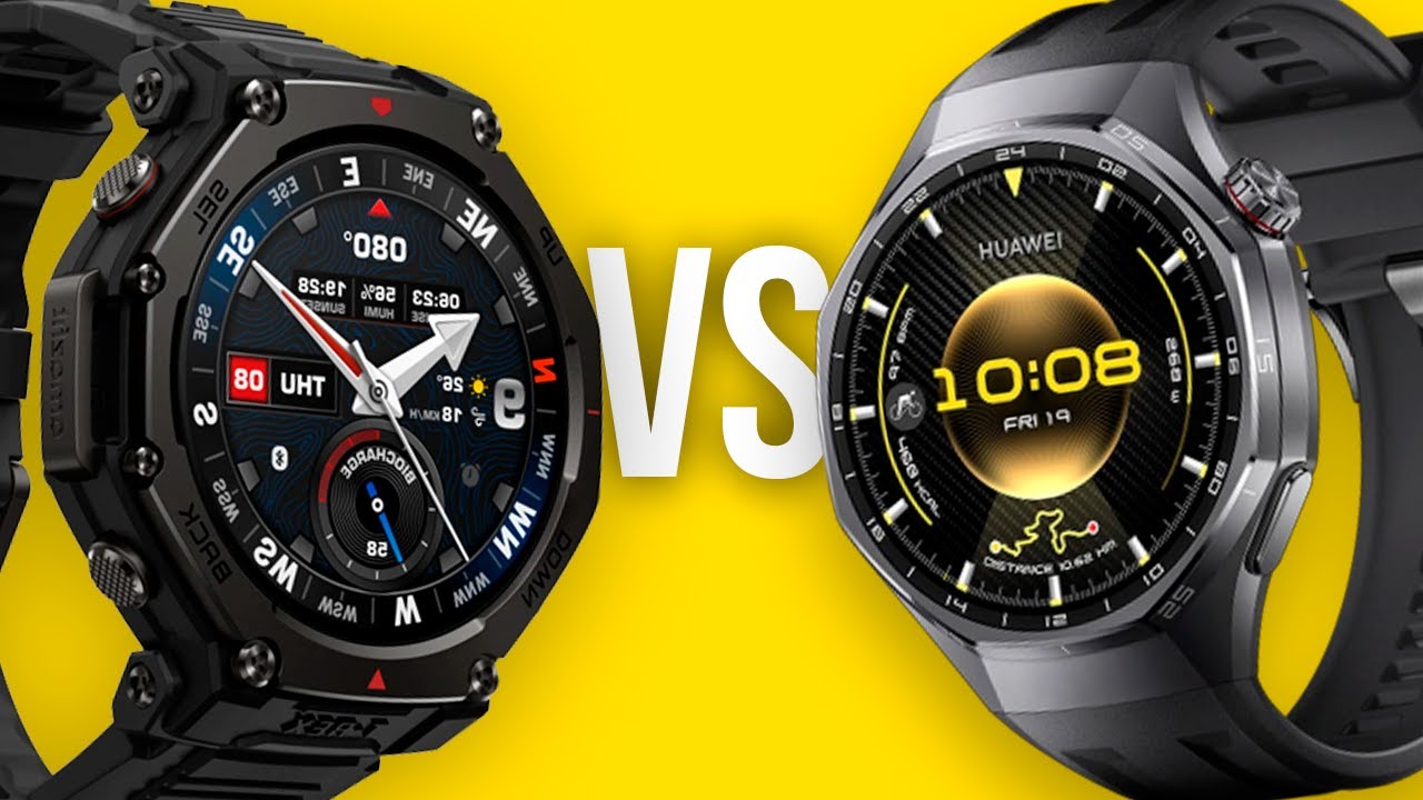 Comparativo: AMAZFIT T-REX 3 PRO vs HUAWEI GT 6 PRO - Qual vale mais a pena?