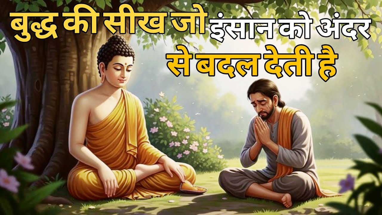 बुद्ध की सीख जो इंसान को अंदर से बदल देती है Control Your Mind, Change Your Life (Buddha Story)।
