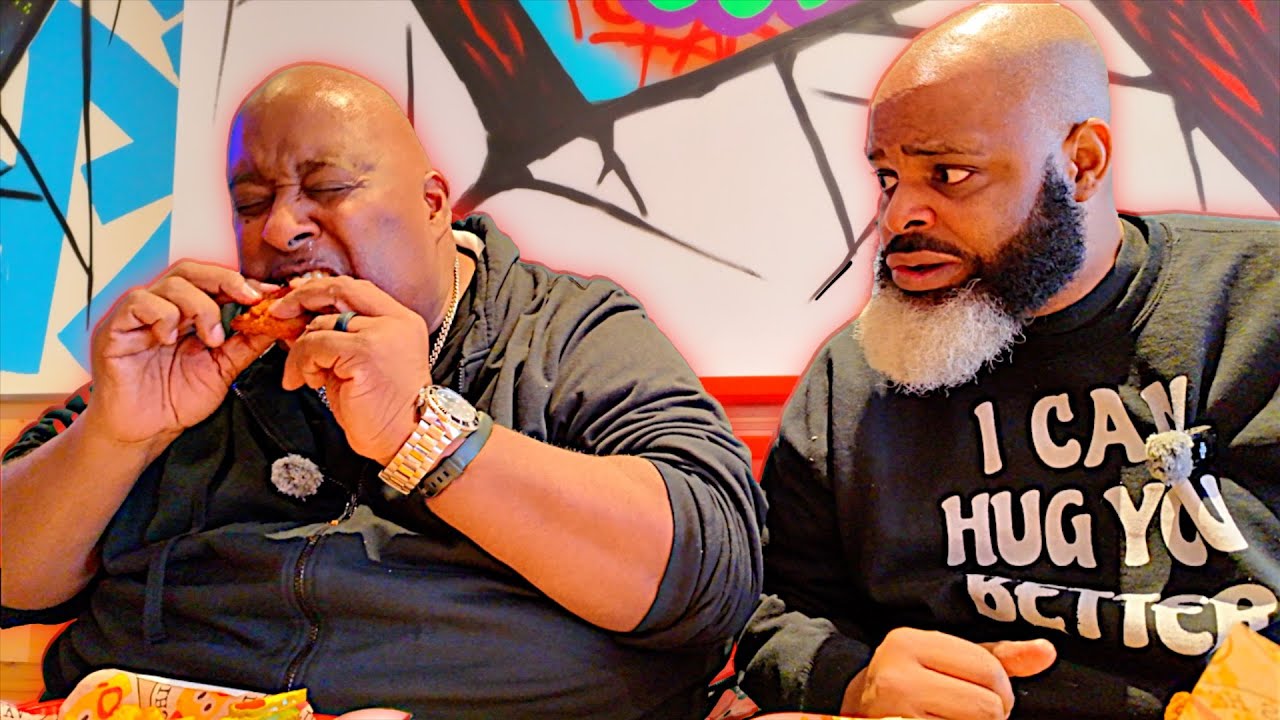 Badlands Chugs DESTROYS Dave's Hot Chicken Reaper!