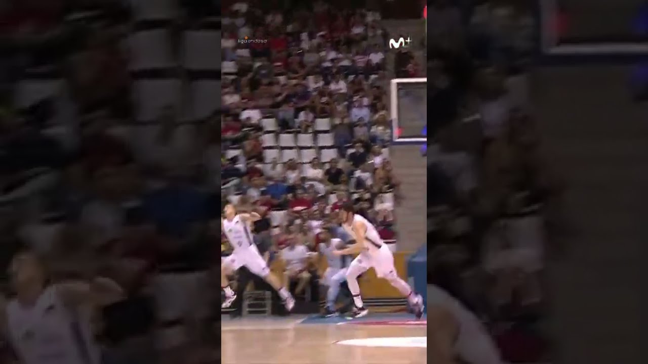 El TAP&Oacute;N de AUGUSTO LIMA en las alturas de Fontajau | Liga Endesa