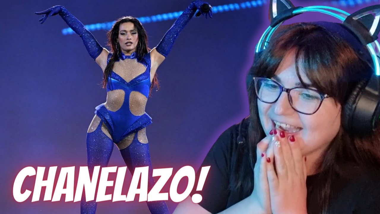 Chanel - SloMo (LIVE) | First Semi-Final Eurovision 2024 | REACCI&Oacute;N