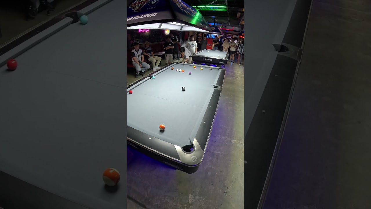 Can I Beat A Local In A Single Game Of Pool? 🎱 #shorts