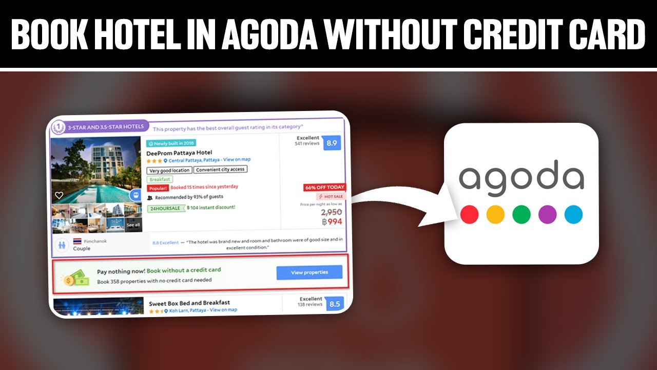 How To Book Hotel in Agoda Without Credit Card ! (Full Tutorial)