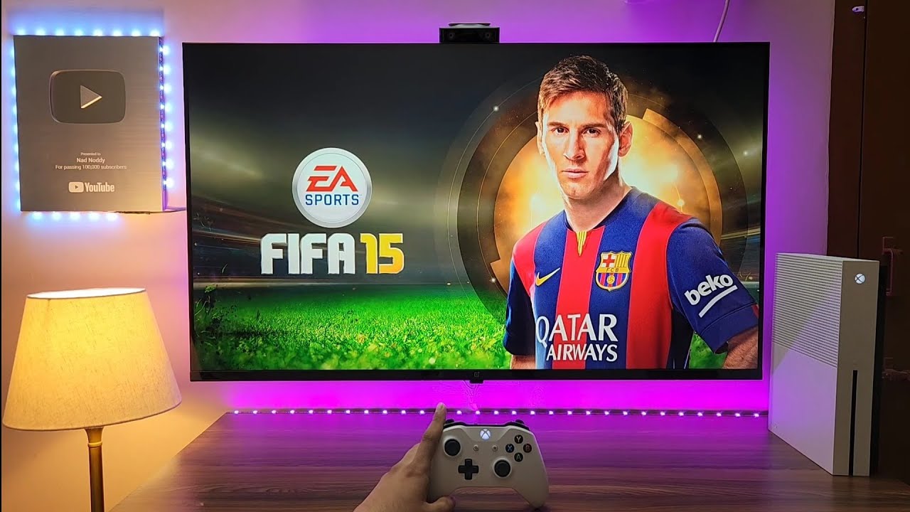 FIFA 15 in 2023 (Xbox One S)