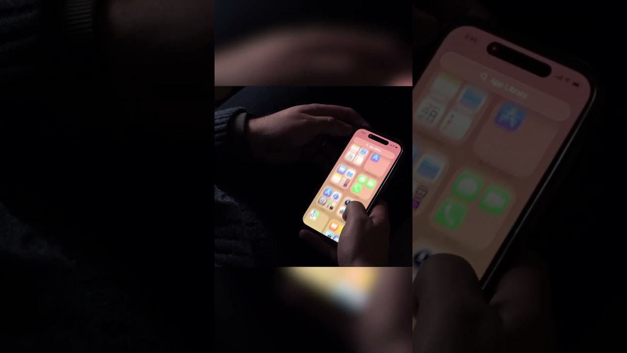 The best way to block distractions on iPhone 2025 #digitalminimalism #dumbphone #smartphone