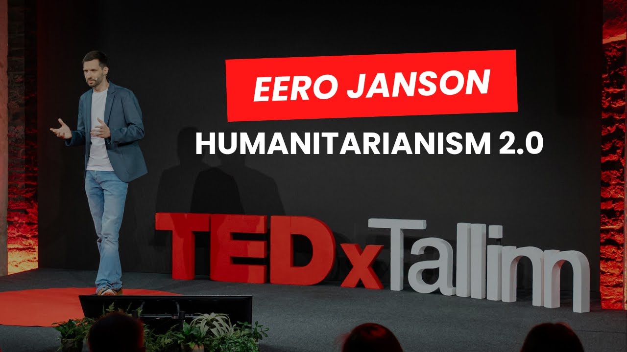 Что нужно изменить в сфере гуманитарной помощи? | Ээро Янсон | TEDxTallinn