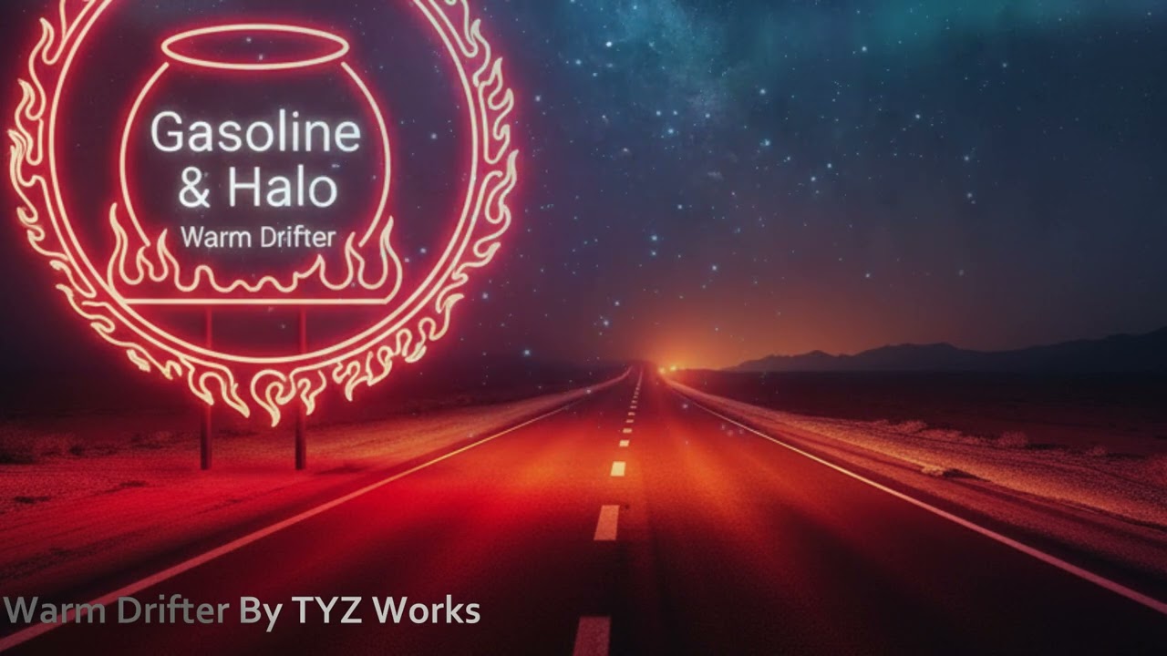 Gasoline and Halo (Confession Mix) – Tomer & The AI Collective I With Warm Drifter By TyzWorks