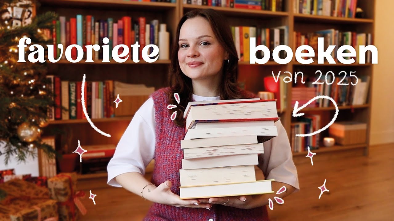 mijn favoriete boeken van 2025 🪩💃📖  (allemaal 5 sterren beoordeeld!)