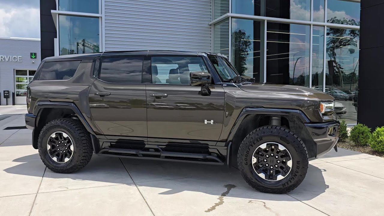 2025 GMC HUMMER EV SUV 3X Asheville, Fletcher, Hendersonville, Waynesville, Black Mountain
