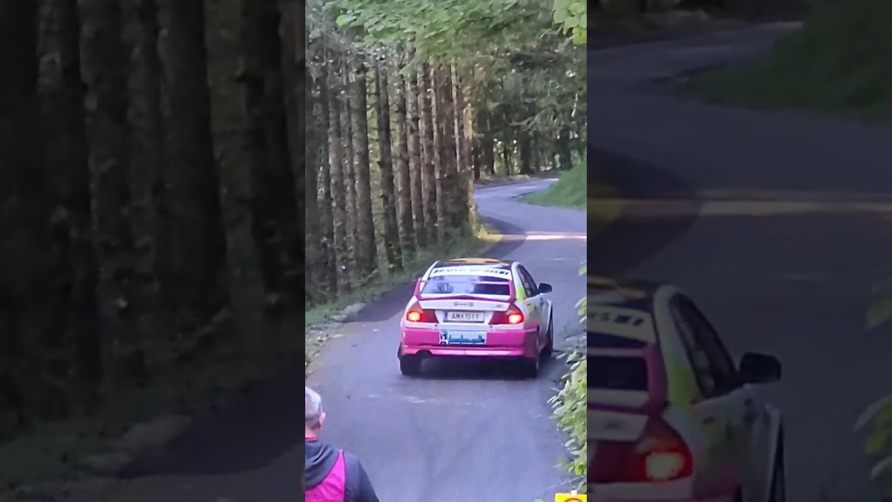 Austrian Rallye Legends 2025  Crash Pia Steffe