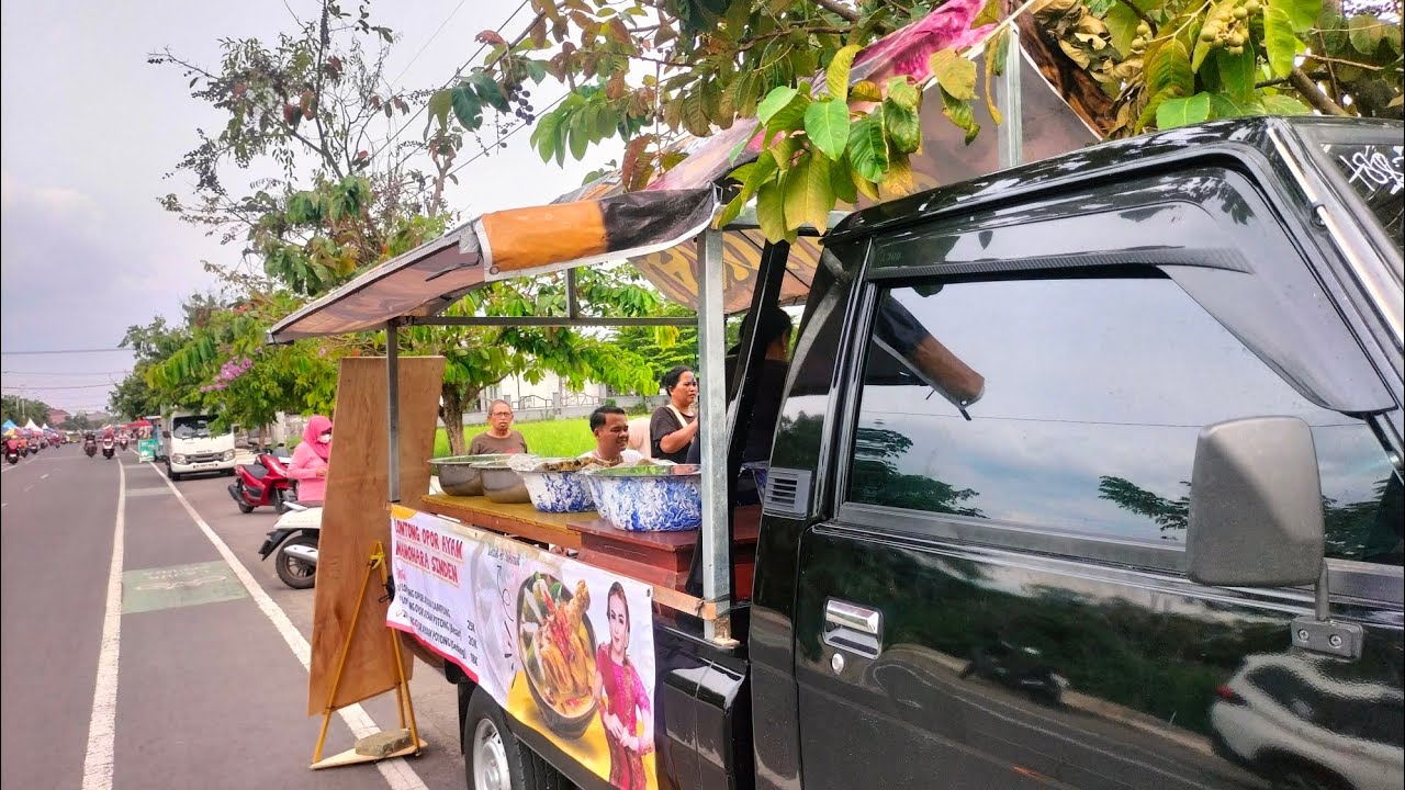 ALHAMDULILLAH HARI INI, LONTONG OPOR AYAM MANOHARA LUDES,FANS NGANJUK DAN JOGJAKARTA JUGA MERAPAT 