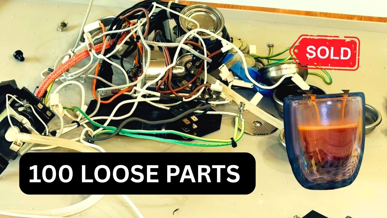 Gaggia Classic: 100 Loose Parts