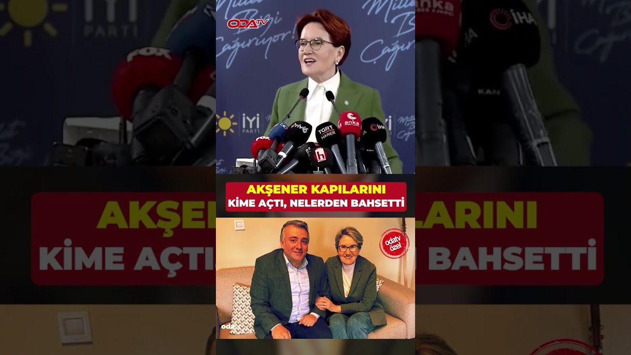 Aktif siyasete mesafeli duran Meral Akşener kapılarını kime a&ccedil;tı, nelerden bahsetti...